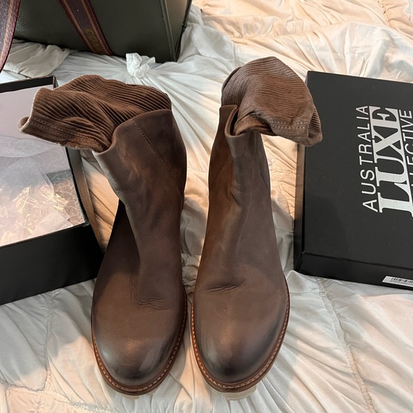 Patrizia Bonfanti.  PERFECT STYLE! Italian AMAZING boots, comfort like new 41/10 - Picture 3 of 7